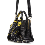 Balenciaga Black Classic Gold City S Scarf Bag aan de beste prijs bij Labellov
