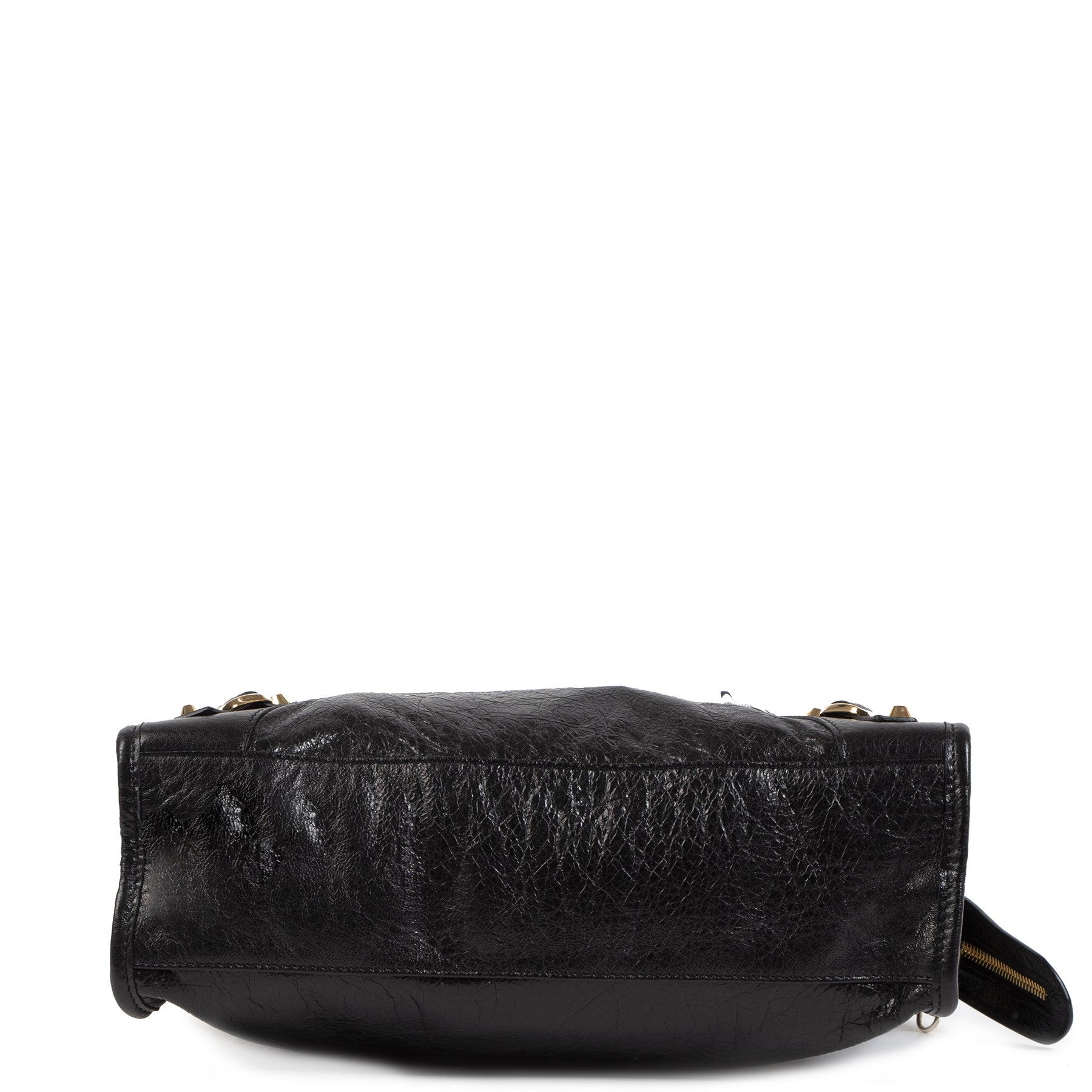 Balenciaga Black Classic Gold City S Scarf Bag kopen en verkopen aan de beste prijs