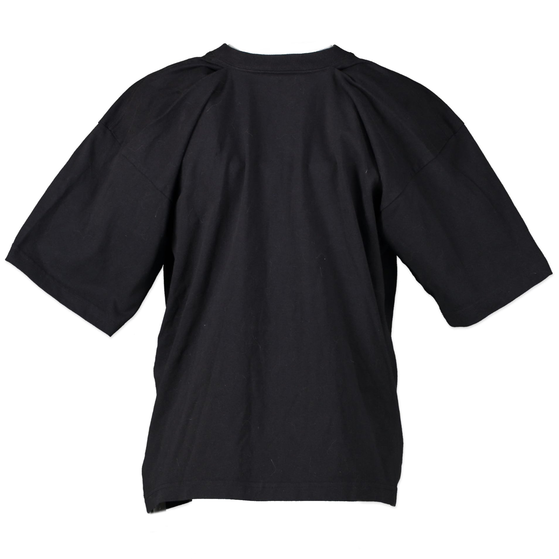 Achetez secur en ligne votre tshirt Balenciaga Glossy Back Pulled T-shirt - size S chez Labellov à Anvers