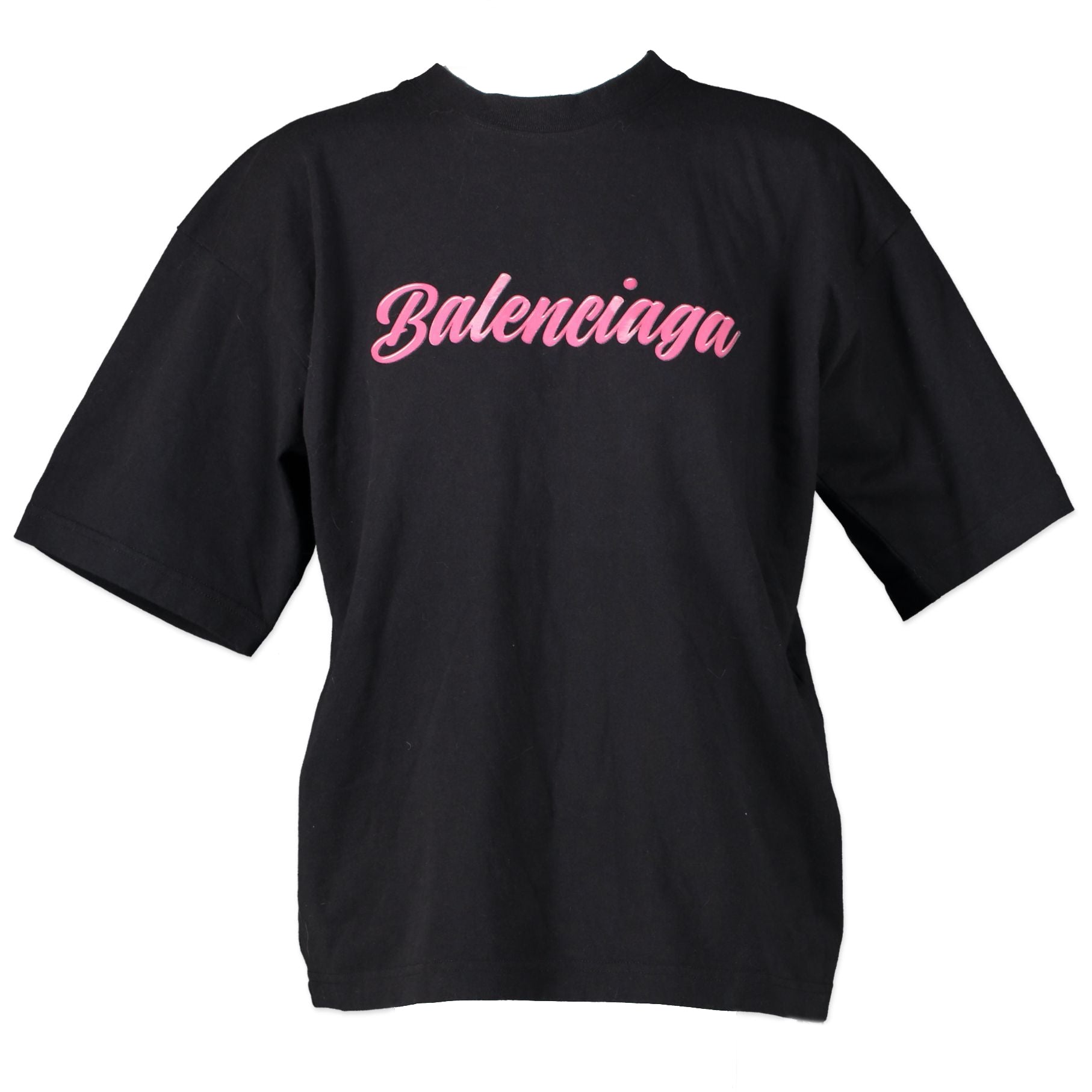 Balenciaga Glossy Back Pulled T-shirt aan de beste prijs bij Labellov tweedehands luxe