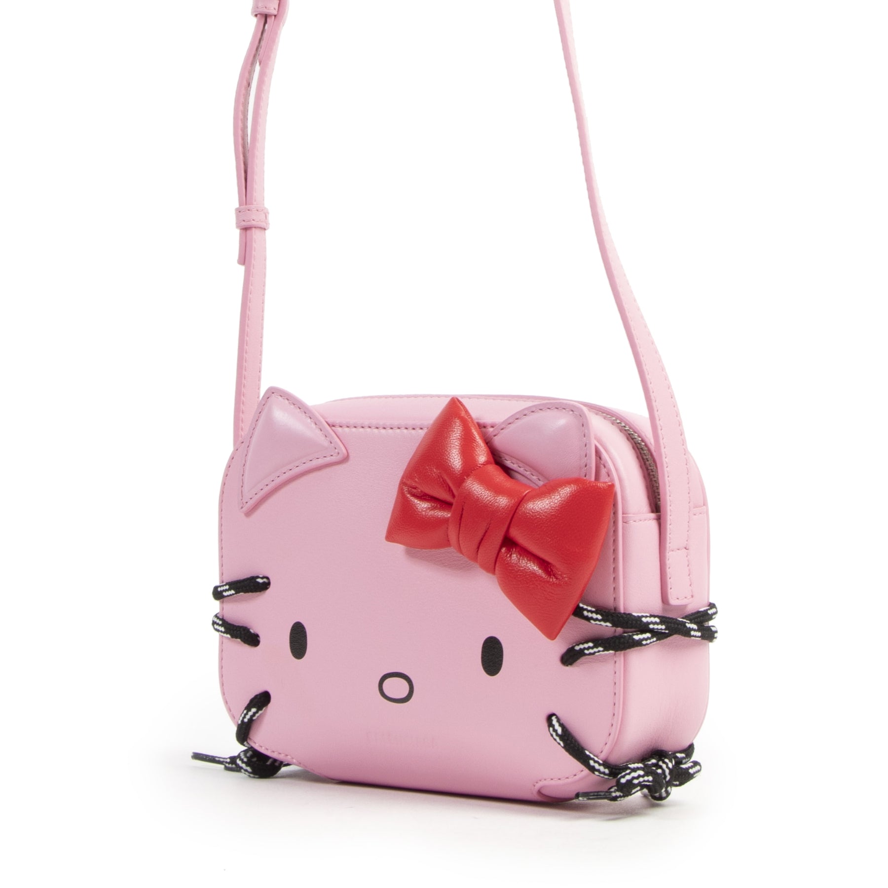 Balenciaga Pink Hello Kitty XS Camera Bag – Labellov