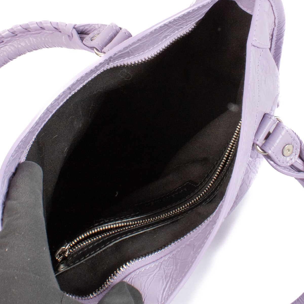 Balenciaga Arena Le City Small Tas Lichtpaars