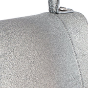 Balenciaga Hourglass XS Silver Glitter Bag