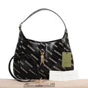 Shop safe online at Labellov in Antwerp this 100% authentic second hand Gucci x Balenciaga The Hacker Project Medium Jackie 1961