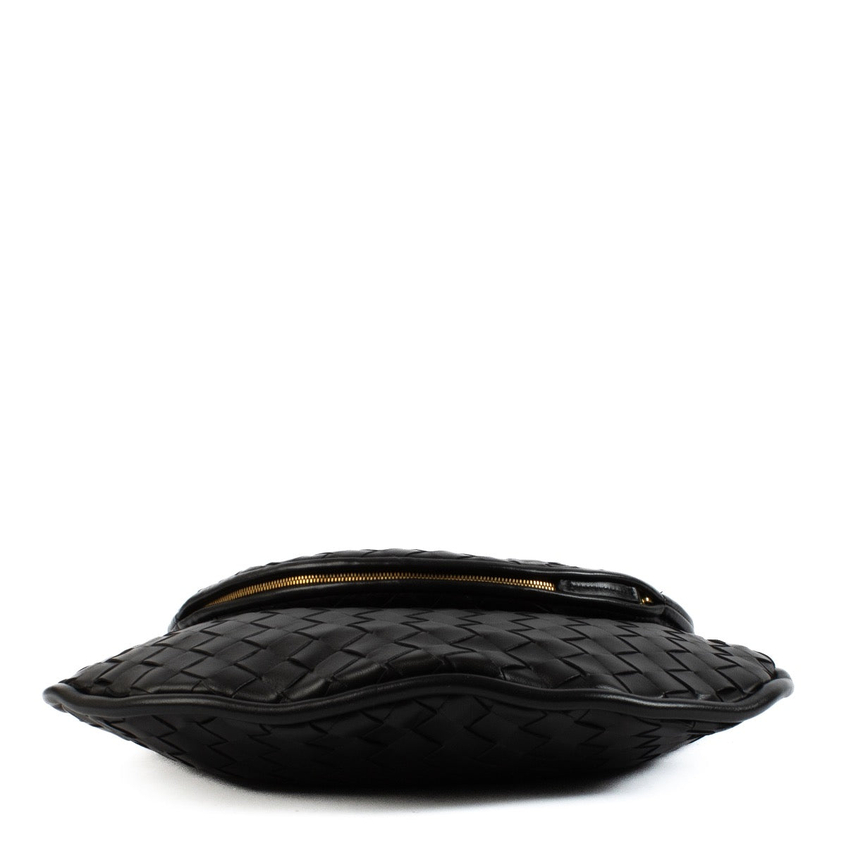 Shop safe online at Labellov in Antwerp, Brussels and Knokke this 100% authentic second hand Bottega Veneta Black Intrecciato Gemelli Medium Shoulder Bag