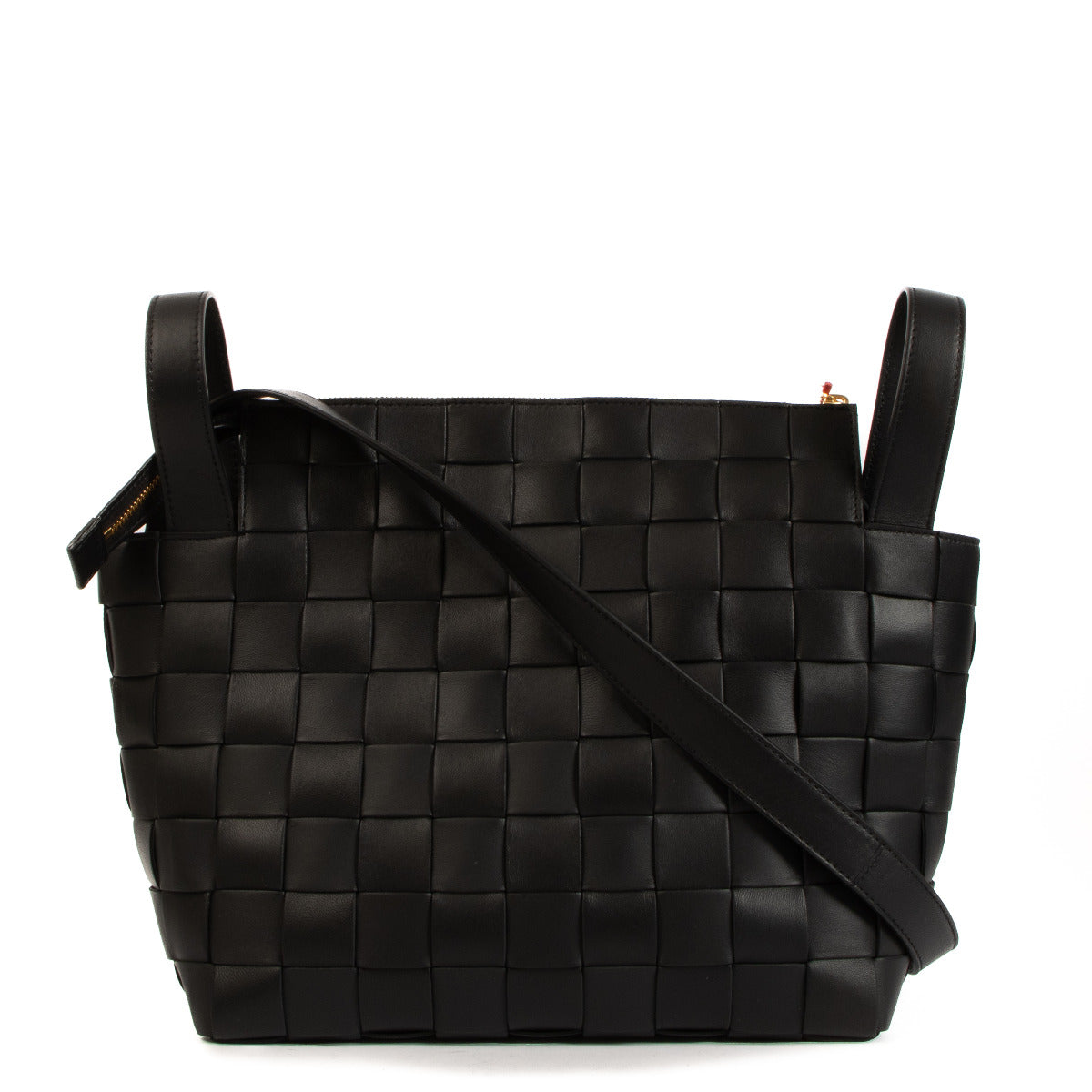 Bottega Veneta Black Cassette Bowling Bag for the best price at Labellov secondhand luxury