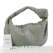 Bottega Veneta Grey Jodie Top Handle Bag for the best price at Labellov secondhand luxury in Antwerp Knokke Brussels