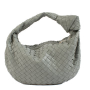 Bottega Veneta Grey Jodie Top Handle Bag