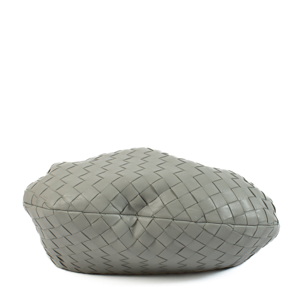 Sac Teen Jodie gris Agate Bottega Veneta