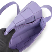 Shop safe online at Labellov in Antwerp this 100% authentic second hand Bottega Veneta Wisteria Leather Casette Crossbody Bag