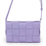 Shop safe online at Labellov in Antwerp this 100% authentic second hand Bottega Veneta Wisteria Leather Casette Crossbody Bag