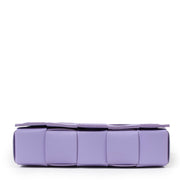 Shop safe online at Labellov in Antwerp this 100% authentic second hand Bottega Veneta Wisteria Leather Casette Crossbody Bag