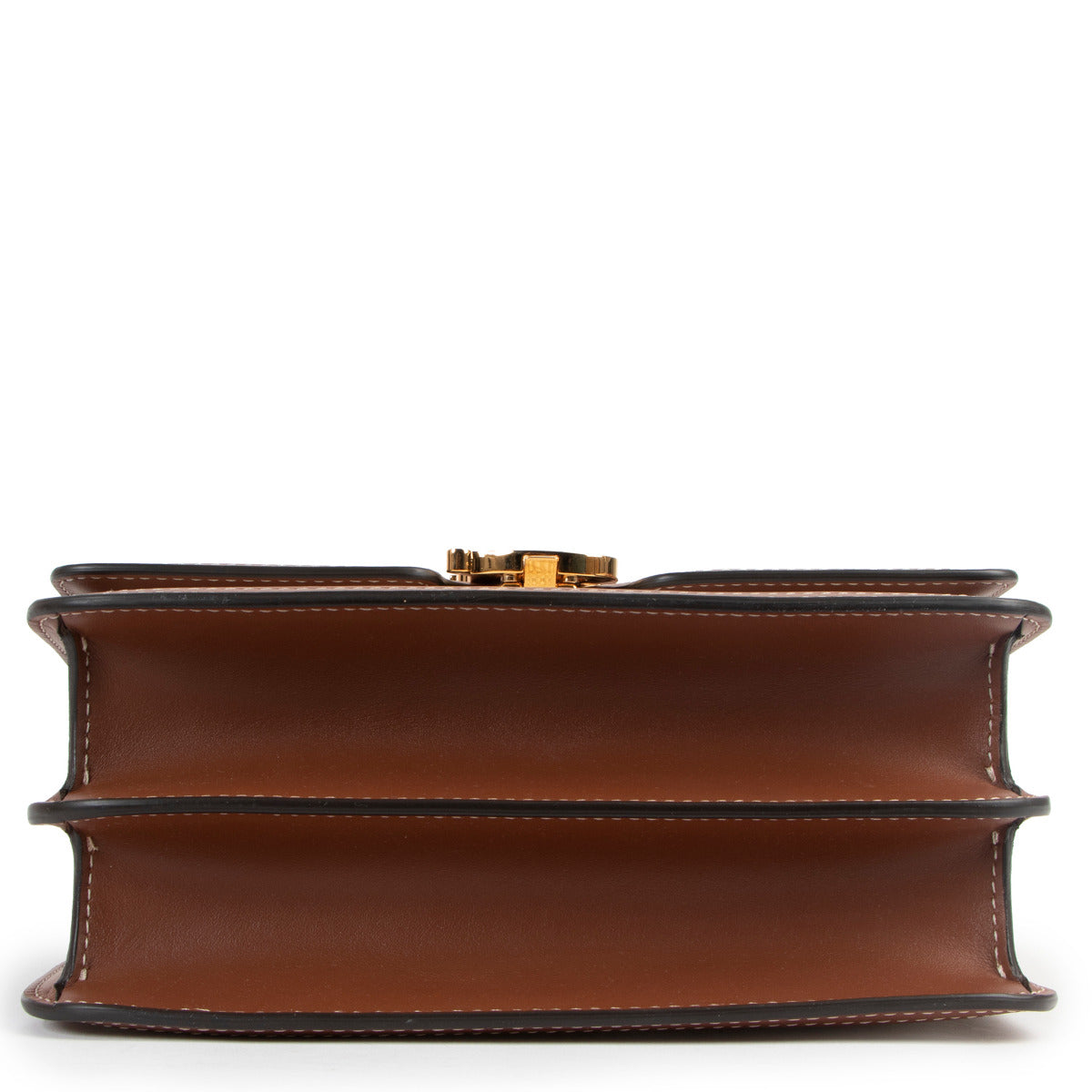 Burberry Small TB Canvas Shoulder Bag