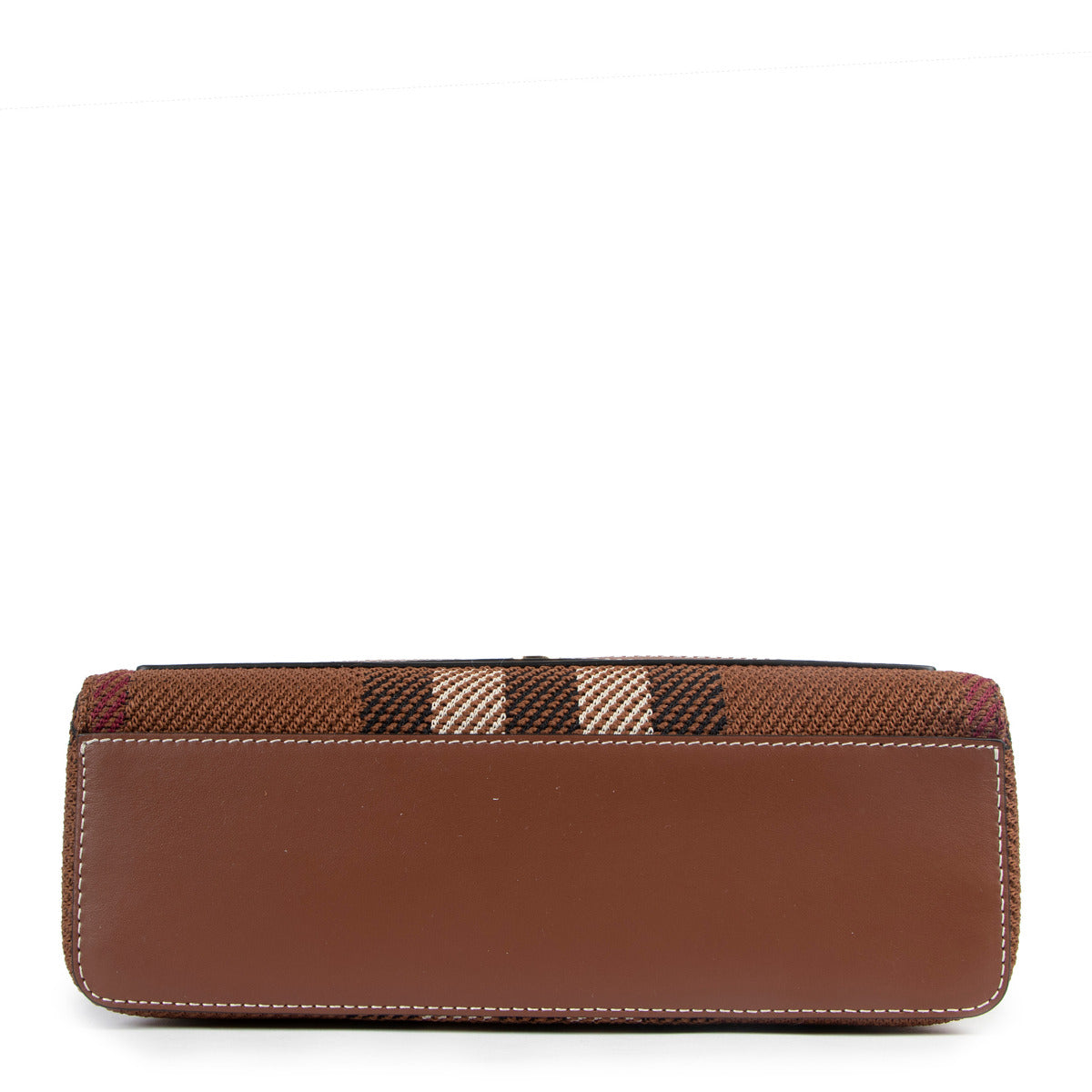 Sac à bandoulière Burberry Note moyen à carreaux