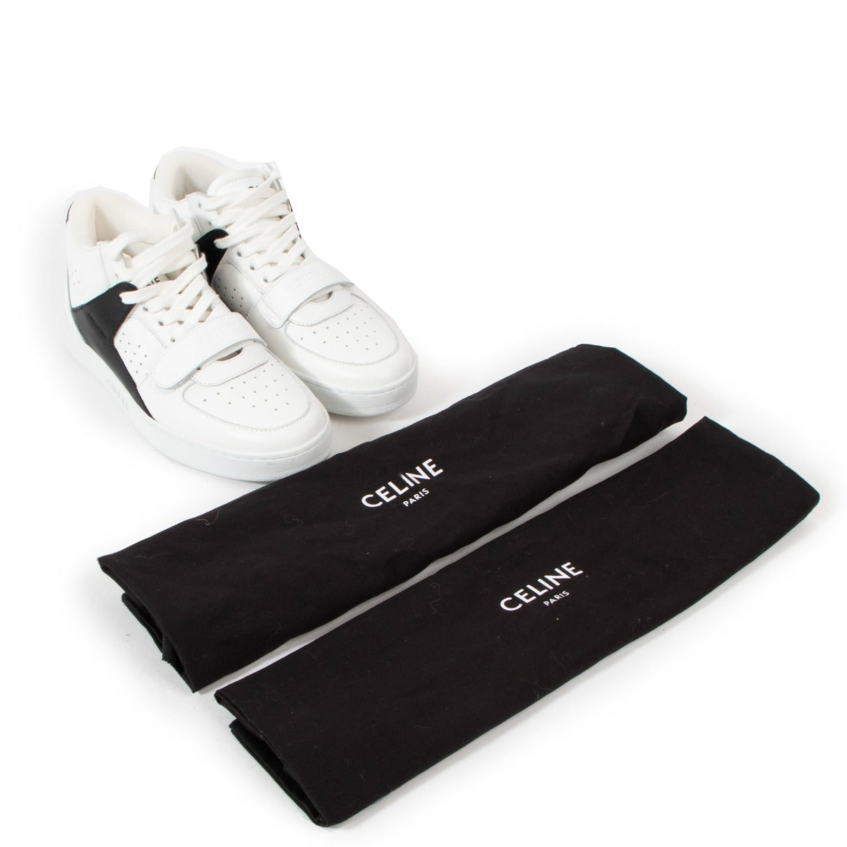 Celine Celine CT-02 Trainer Mid Sneakers With Scratch