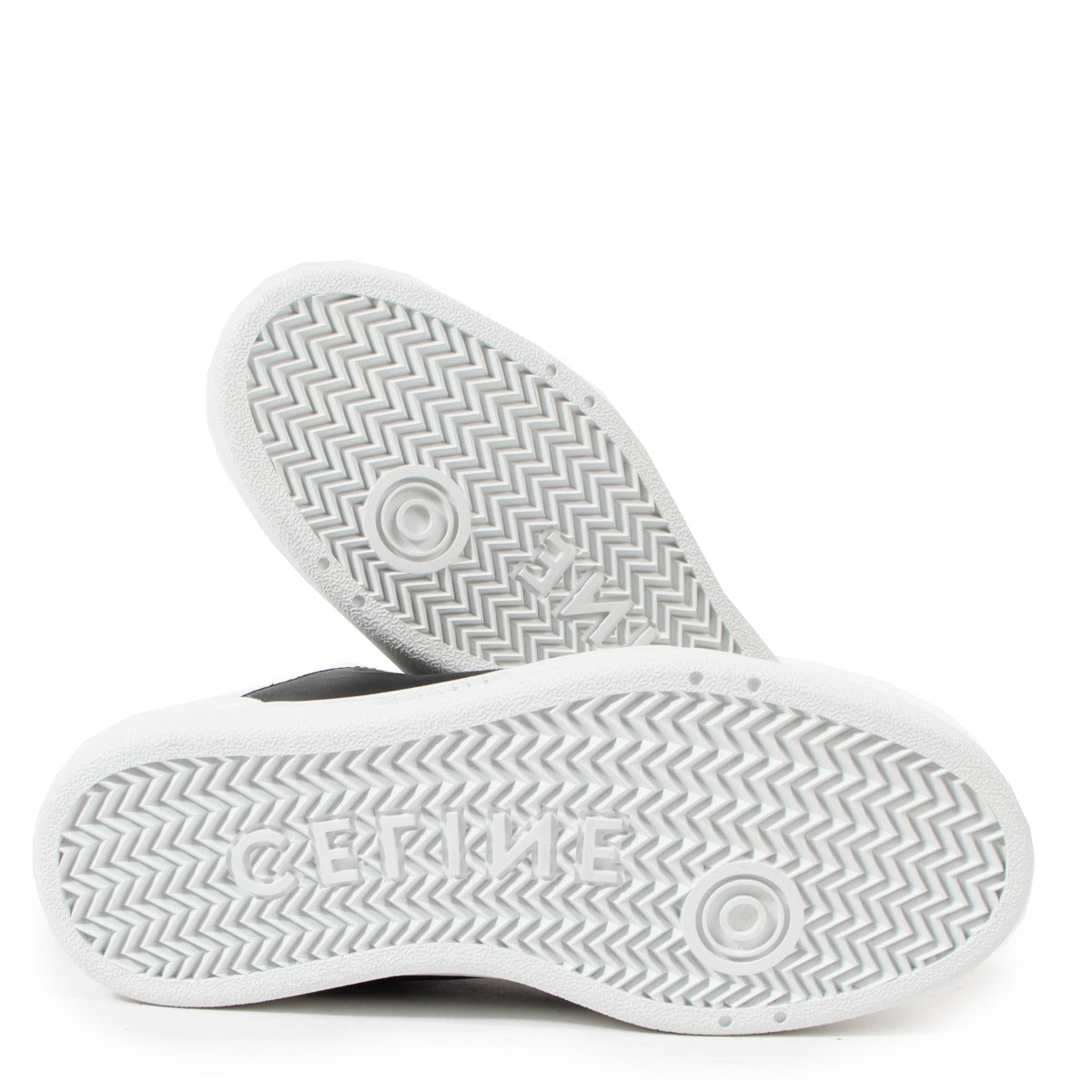 Celine CT-02 Trainer Mid Sneakers Met Klittenband - Maat 36