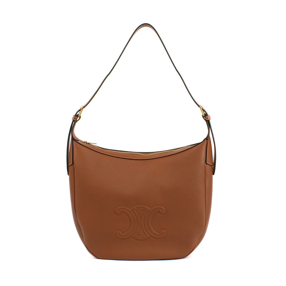 Celine Medium Heloïse Tan Shoulder Bag