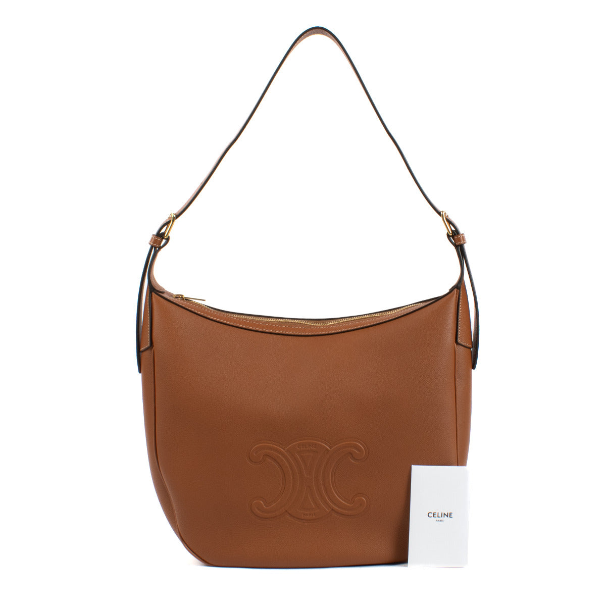 Celine Medium Heloïse Tan Shoulder Bag aan de beste prijs bij Labellov tweedehands luxe in Antwerpen en Knokke