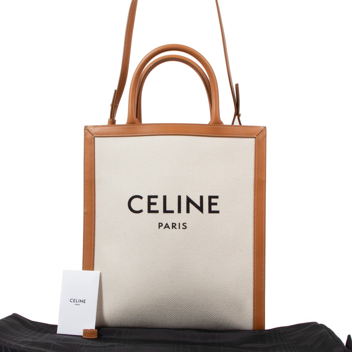 Celine Tan Small Vertical Cabas