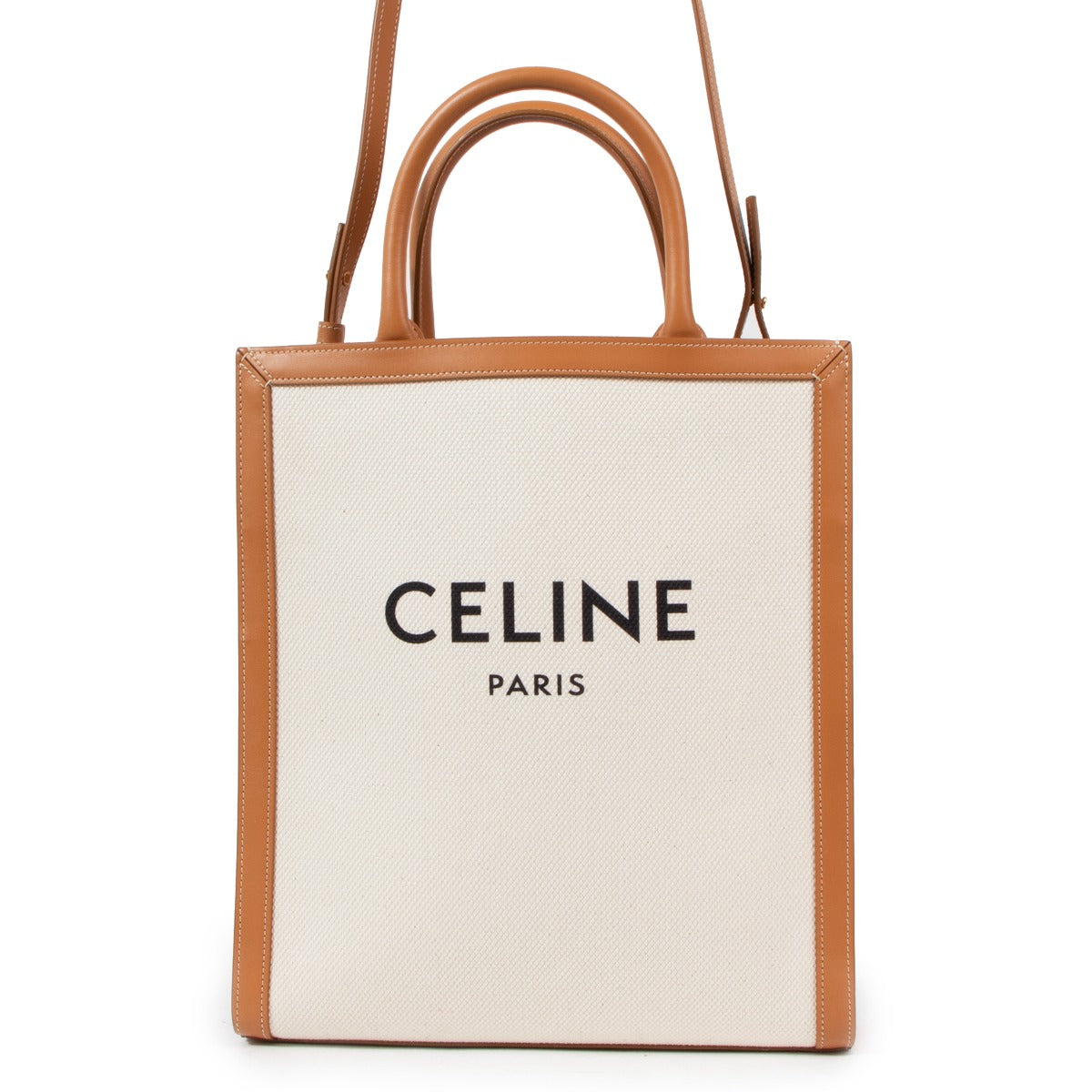 Celine Tan Small Vertical Cabas