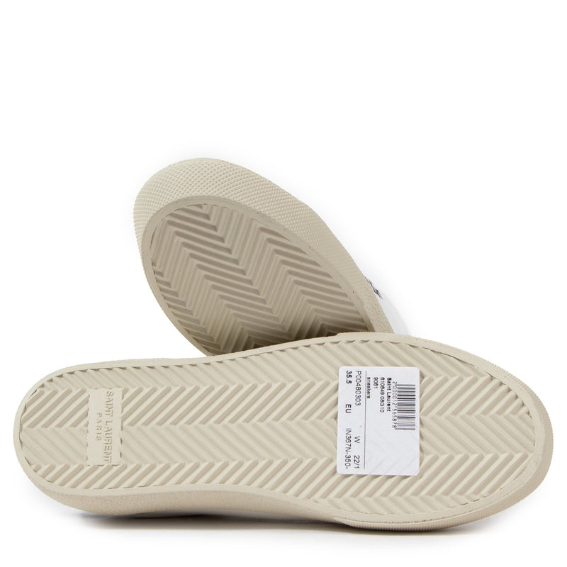 Saint Laurent Court Classic SL/06 Sneakers - Size 35.5