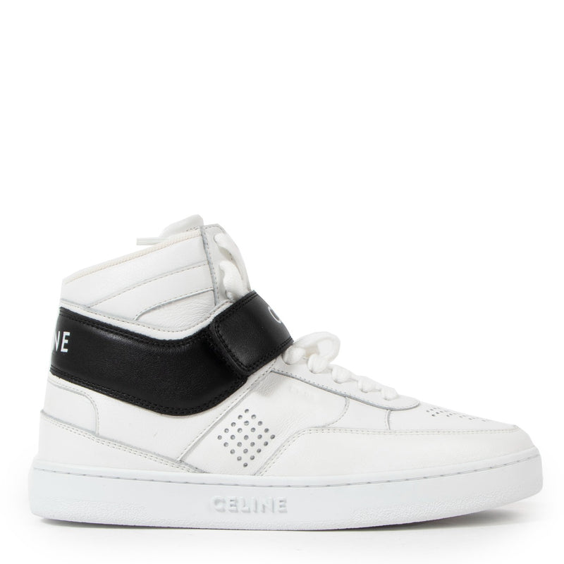 Cline CT-03 Leather High-Top Sneakers