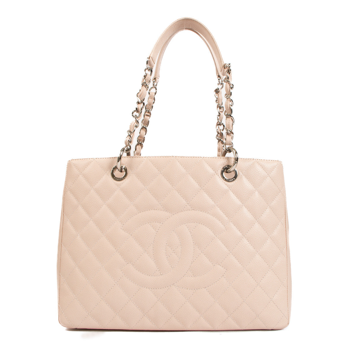 Chanel Pale Pink GST Shoulder Bag