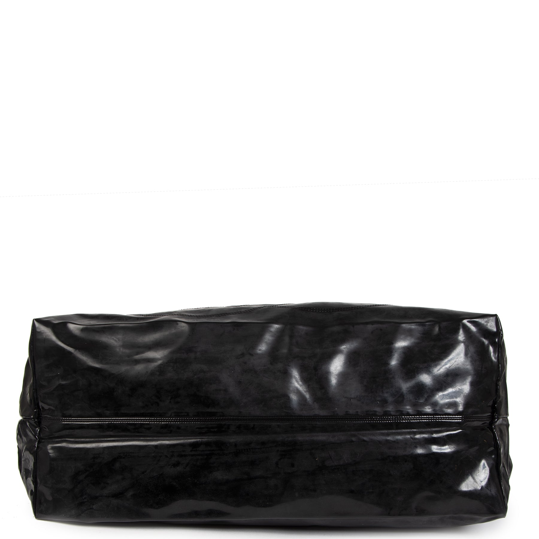 Chanel Black Patent Vinyl Coco Cabas XL Bag pour le meilleur prix chez Labellov à Anvers Belgique