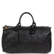 Authentic second-hand vintage Chanel Vintage Boston Travel Bag buy online webshop LabelLOV