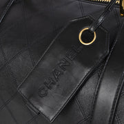 Authentique seconde-main vintage Chanel Vintage Boston Travel Bag achète en ligne webshop labelLOV