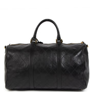 Authentic second-hand vintage Chanel Vintage Boston Travel Bag buy online webshop LabelLOV