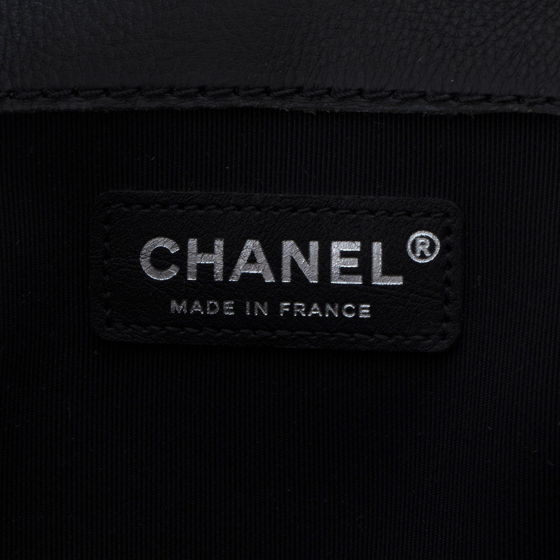Authentieke Tweedehands Chanel XL Le Boy Reverso Bag juiste prijs veilig online shoppen luxe merken webshop winkelen Antwerpen België mode fashion