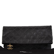 Chanel Black Quilted Clutch Bag aan de beste prijs bij Labellov