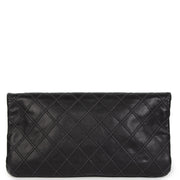 We buy and sell your authentic Chanel Black Quilted Clutch Bag for the best price