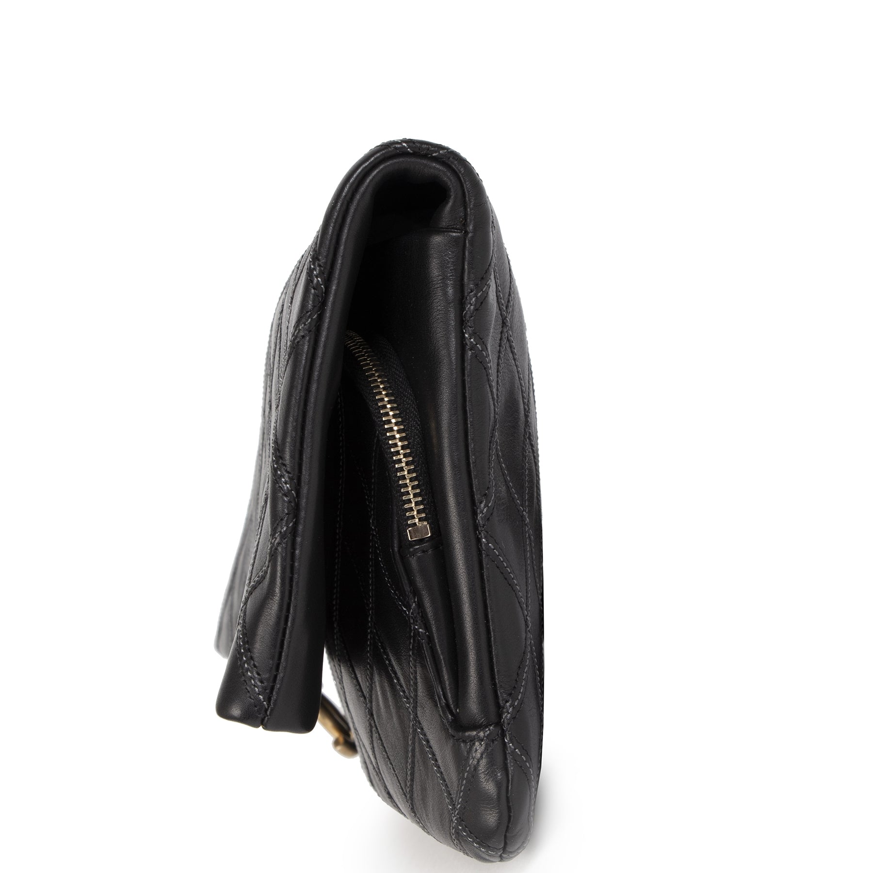 Chanel Black Quilted Clutch Bag kopen en verkopen aan de beste prijs