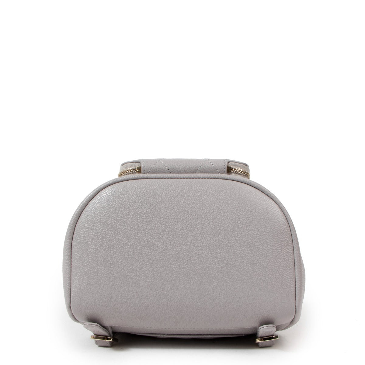 Chanel Grey Business Affinity Mini Backpack