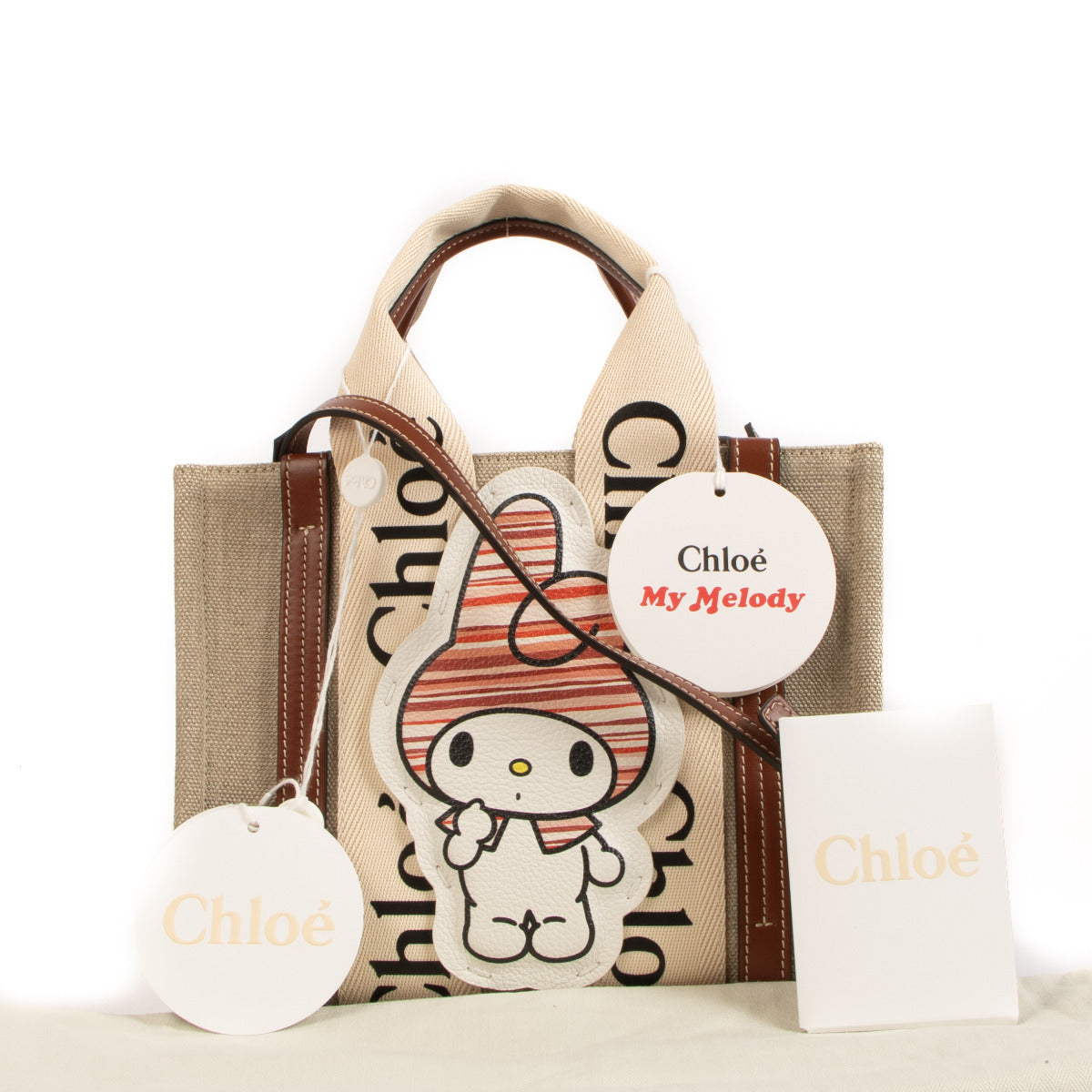 Chloé x My Melody Small Woody Tote Bag