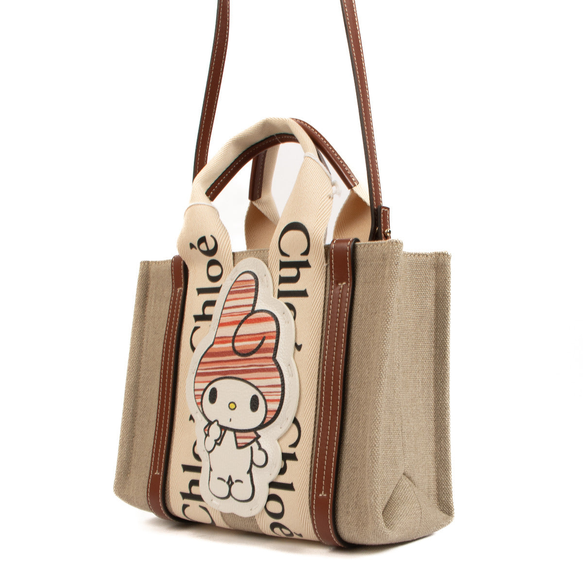 Chloé x My Melody Small Woody Tote Bag