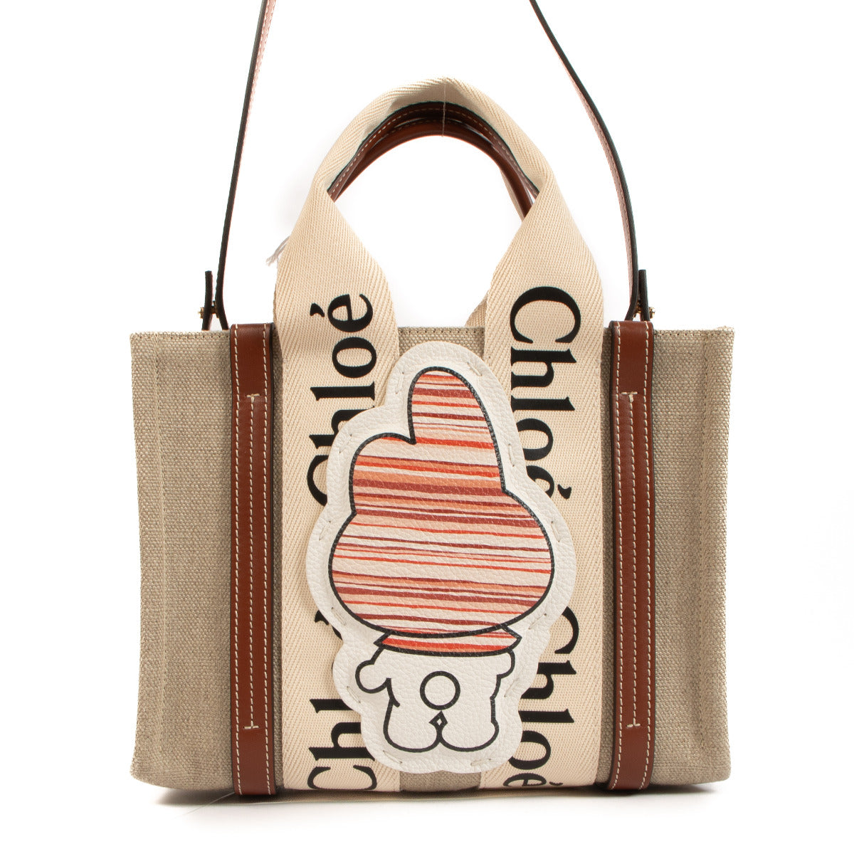 Chloé x My Melody Small Woody Tote Bag