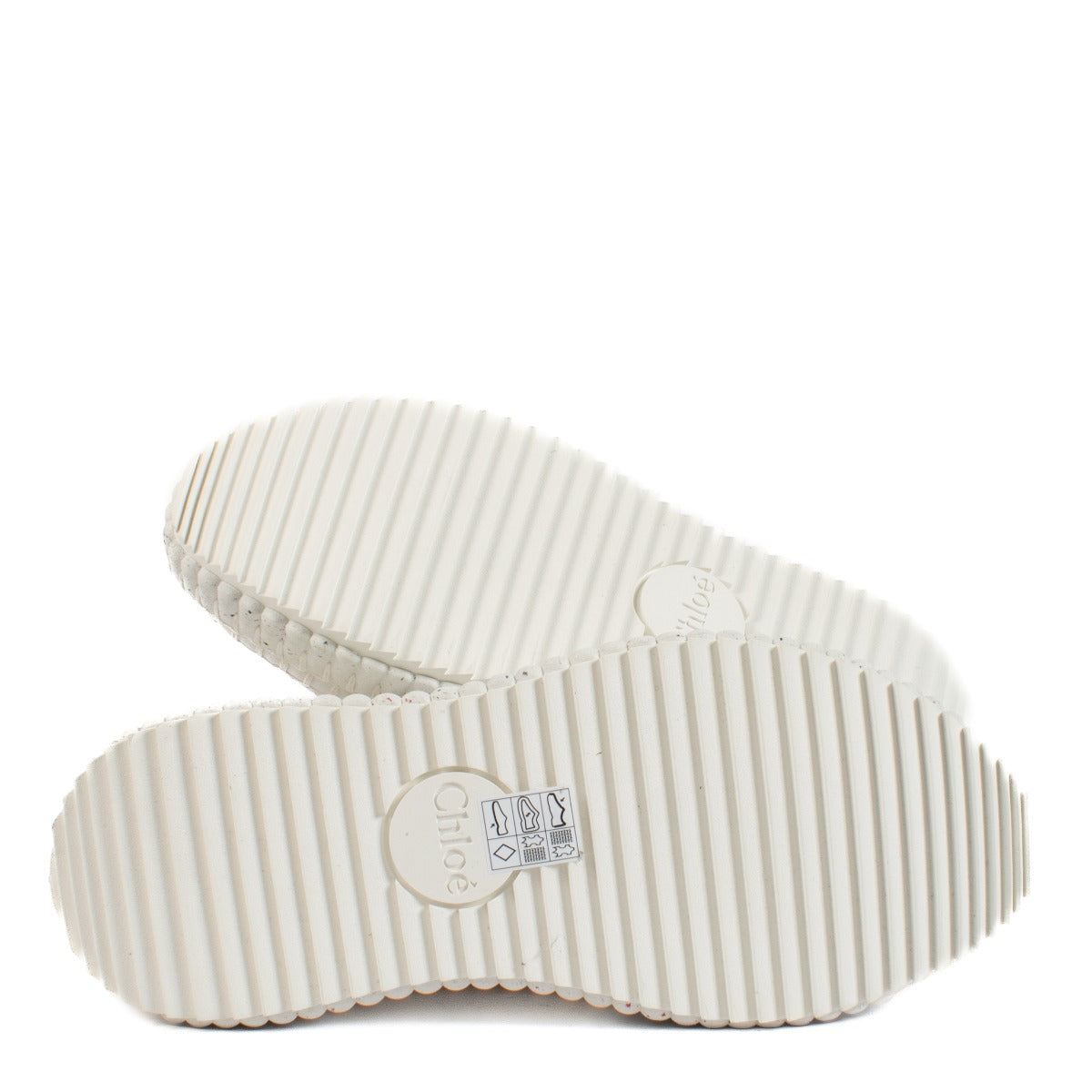 Shop 100% authentic secondhand Chloé White Nama Sneakers - Size 36 on Labellov.com