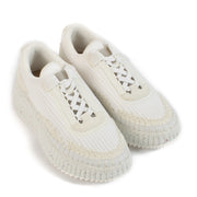 Shop 100% authentic secondhand Chloé White Nama Sneakers - Size 36 on Labellov.com