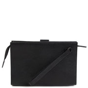 Delvaux Black Leather Pochette