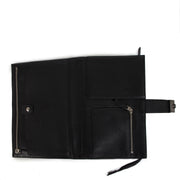 Delvaux Black Leather Pochette
