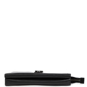 Delvaux Black Leather Pochette