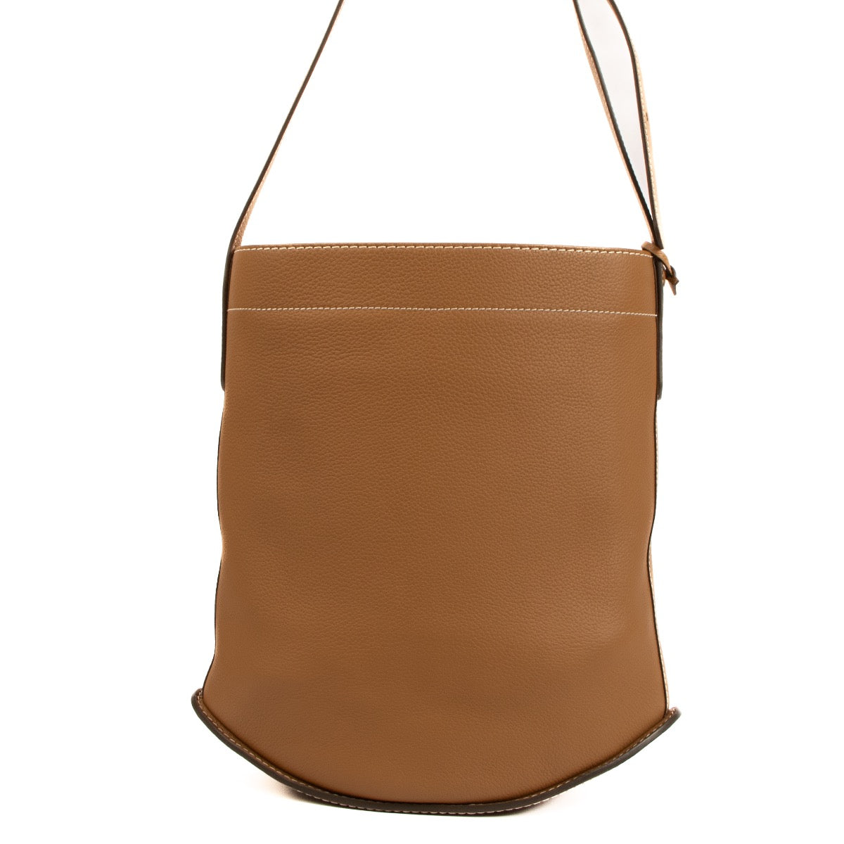 Shop safe online at Labellov in Antwerp, Brussels and Knokke this 100% authentic second hand Delvaux Végétal-Ivory Taurillon Soft Pin Supriqué Crossbody Bag