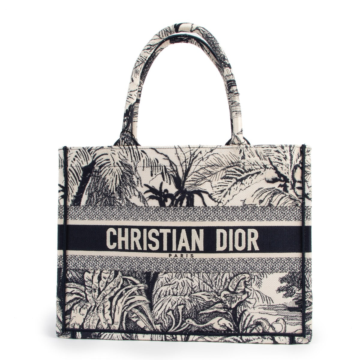 shop safe online Christian Dior Black Small Booktote