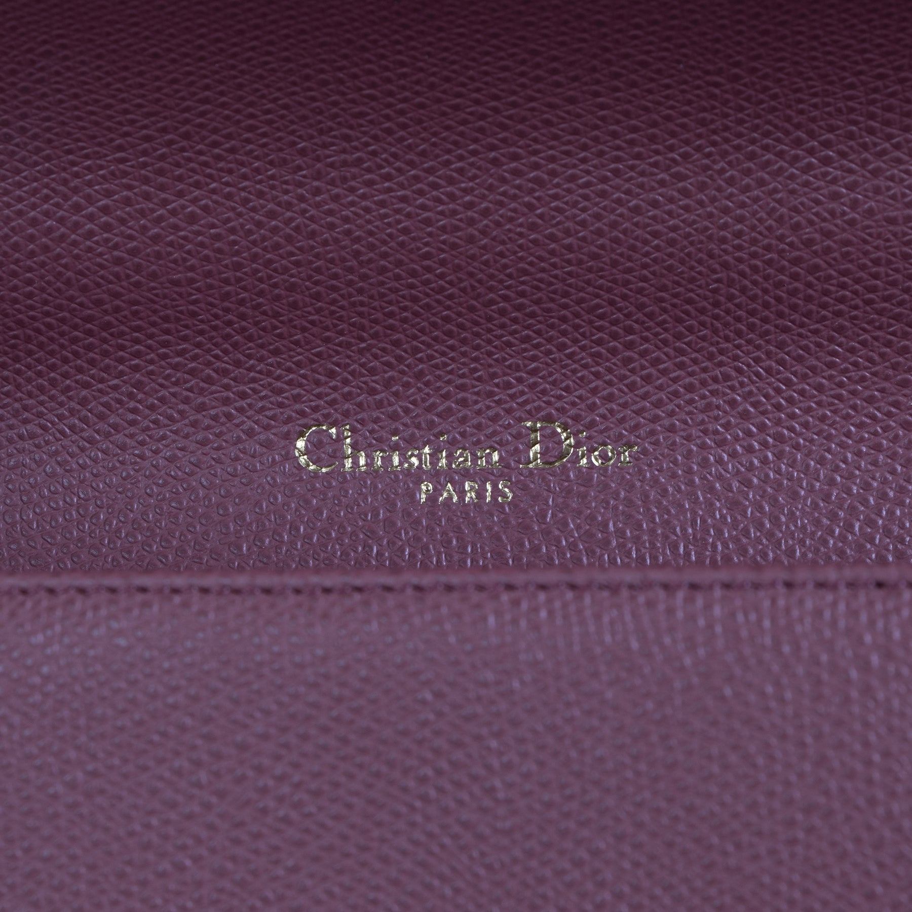 Authentique seconde main vintage Dior Diorama Sienna Calf Leather Bag achète en ligne webshop LabelLOV