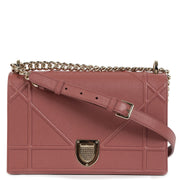 Authentic second-hand vintage Dior Diorama Sienna Calf Leather Bag buy online webshop LabelLOV