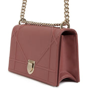Authentique seconde main vintage Dior Diorama Sienna Calf Leather Bag achète en ligne webshop LabelLOV