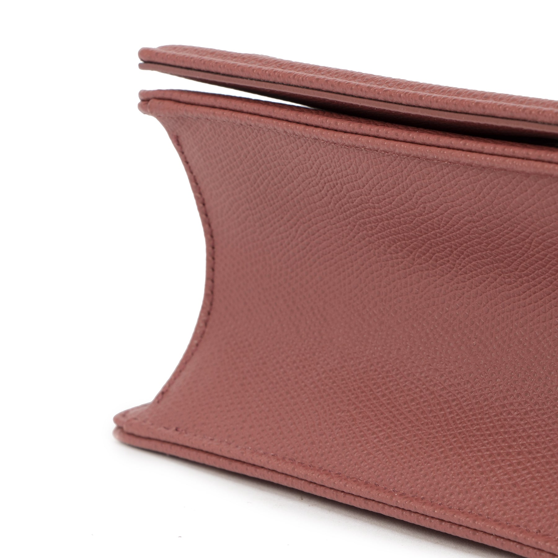 Authentic second-hand vintage Dior Diorama Sienna Calf Leather Bag buy online webshop LabelLOV